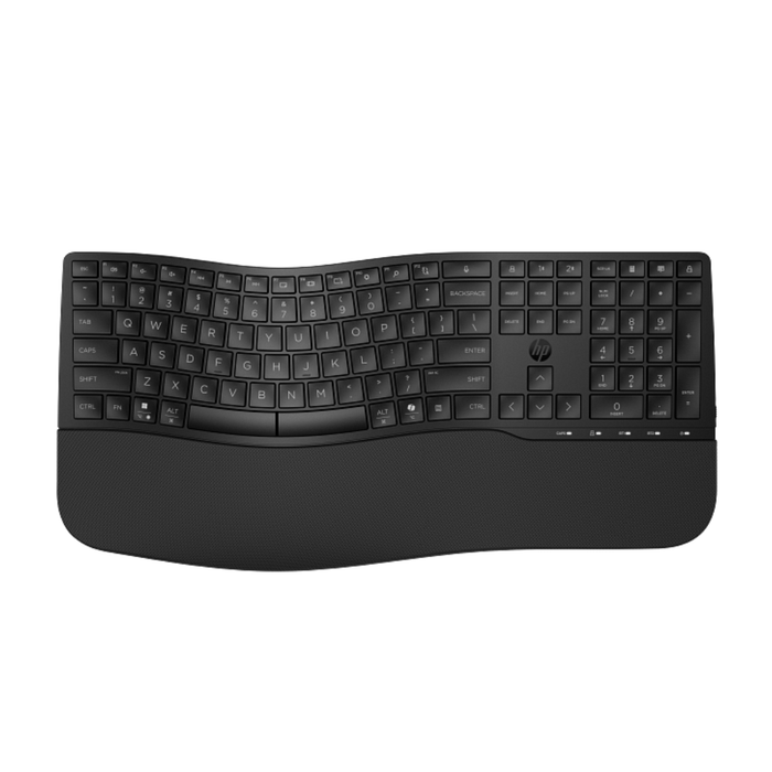 HP 680 Comfort Dual-Mode Wireless Keyboard