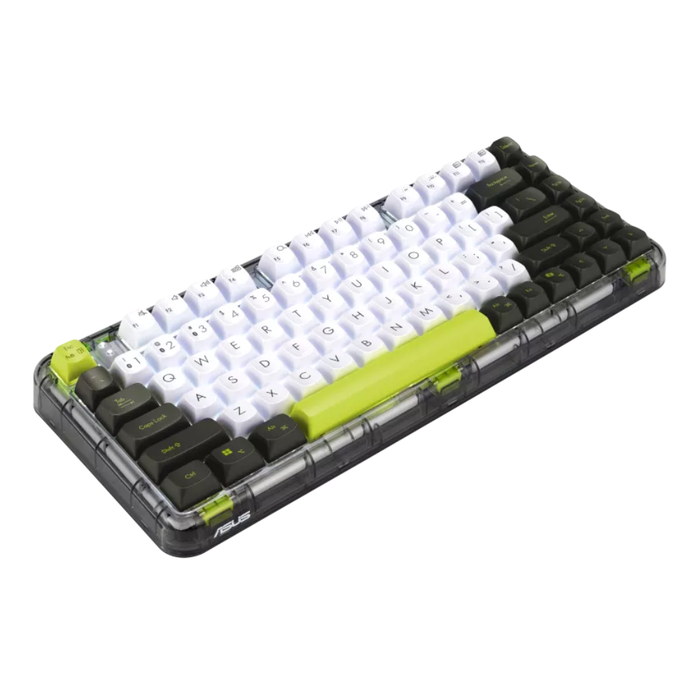 Asus Mechanical Wireless Keyboard Jelly75 KD201 Volt Green