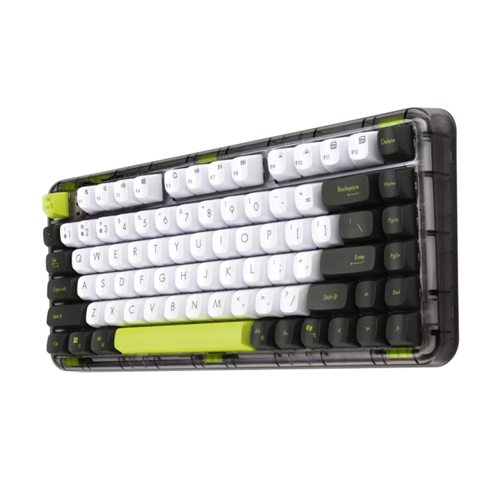 Asus Mechanical Wireless Keyboard Jelly75 KD201 Volt Green