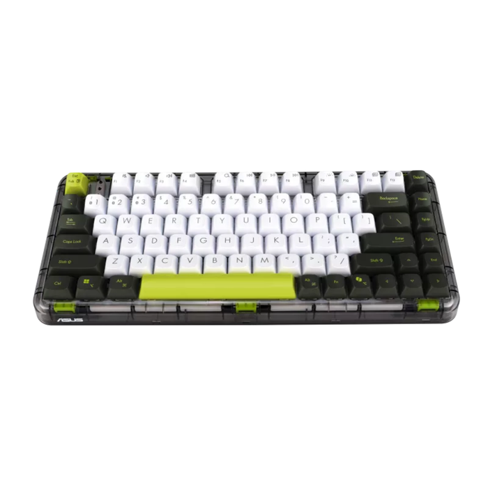 Asus Mechanical Wireless Keyboard Jelly75 KD201 Volt Green