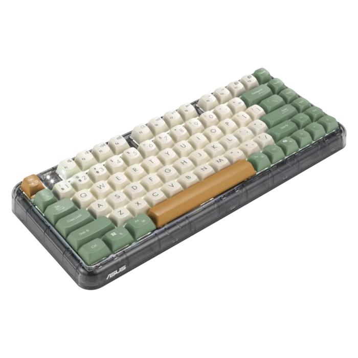 Asus Mechanical Wireless Keyboard Jelly75 KD201 Orange Meadow