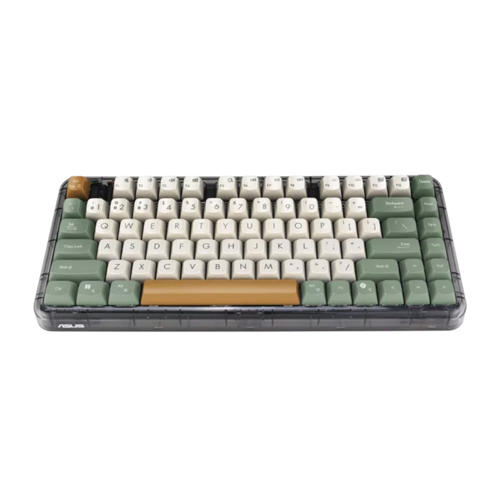 Asus Mechanical Wireless Keyboard Jelly75 KD201 Orange Meadow