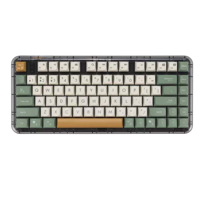 Asus Mechanical Wireless Keyboard Jelly75 KD201 Orange Meadow