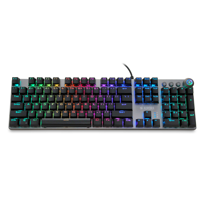 iBox Aurora K-4 Mechanical Wired Keyboard