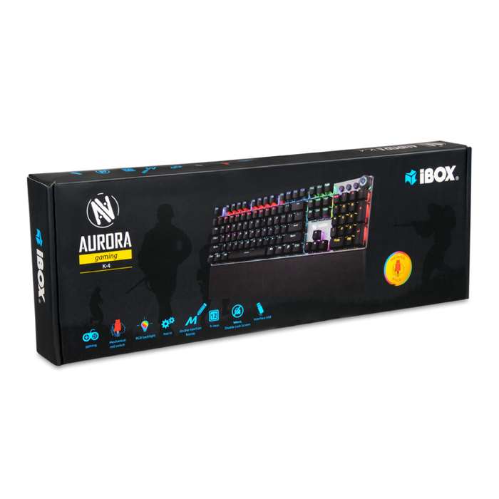 iBox Aurora K-4 Mechanical Wired Keyboard
