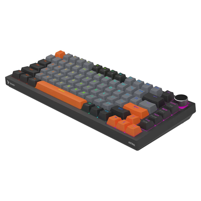 Savio Astral Black Jade 3 Colours Wired Gaming Keyboard