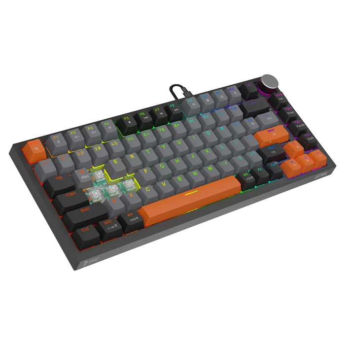 Savio Astral Black Jade 3 Colours Wired Gaming Keyboard