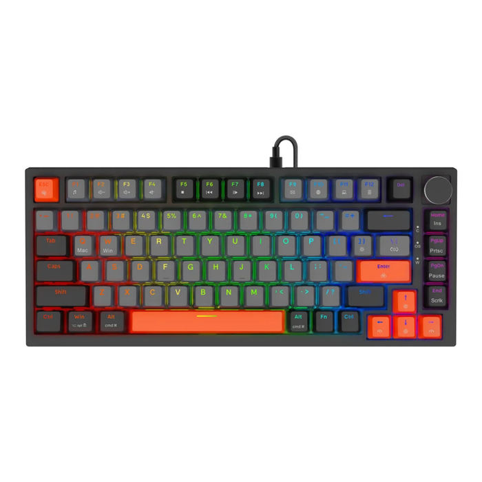 Savio Astral Black Jade 3 Colours Wired Gaming Keyboard
