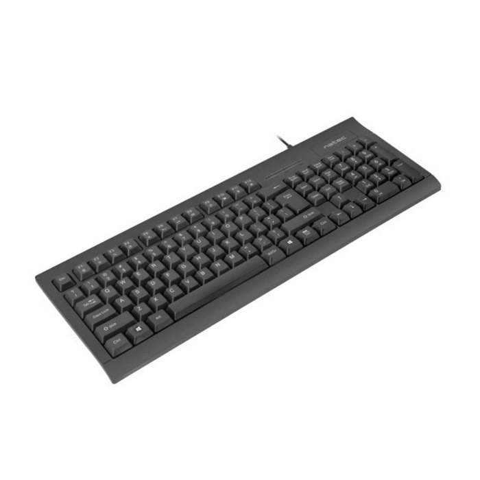 Natec MORAY Wired Keyboard With Smart ID Card Reader