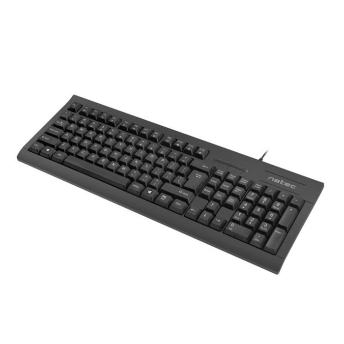 Natec MORAY Wired Keyboard With Smart ID Card Reader