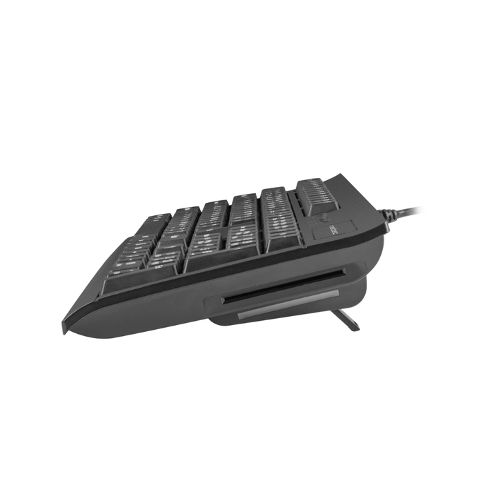 Natec MORAY Wired Keyboard With Smart ID Card Reader