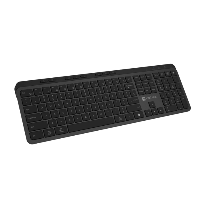 Natec MEDUSA Slim Wireless Keyboard X-Scissors