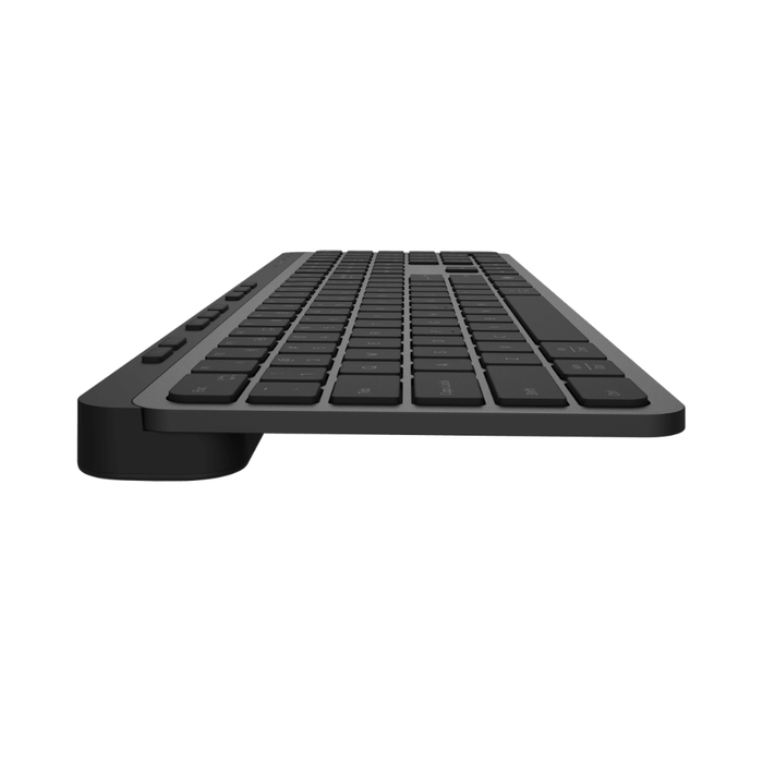 Natec MEDUSA Slim Wireless Keyboard X-Scissors