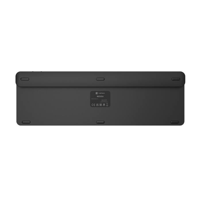 Natec MEDUSA Slim Wireless Keyboard X-Scissors