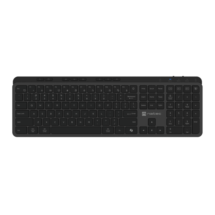 Natec MEDUSA Slim Wireless Keyboard X-Scissors