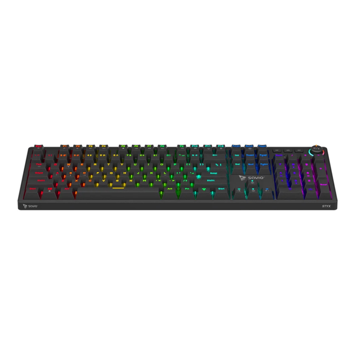 Savio STYX Outemu Brown Mechanical Wired Gaming Keyboard