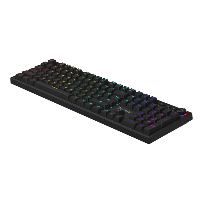 Savio STYX Outemu Brown Mechanical Wired Gaming Keyboard