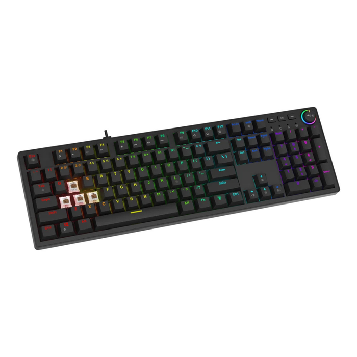 Savio STYX Outemu Brown Mechanical Wired Gaming Keyboard
