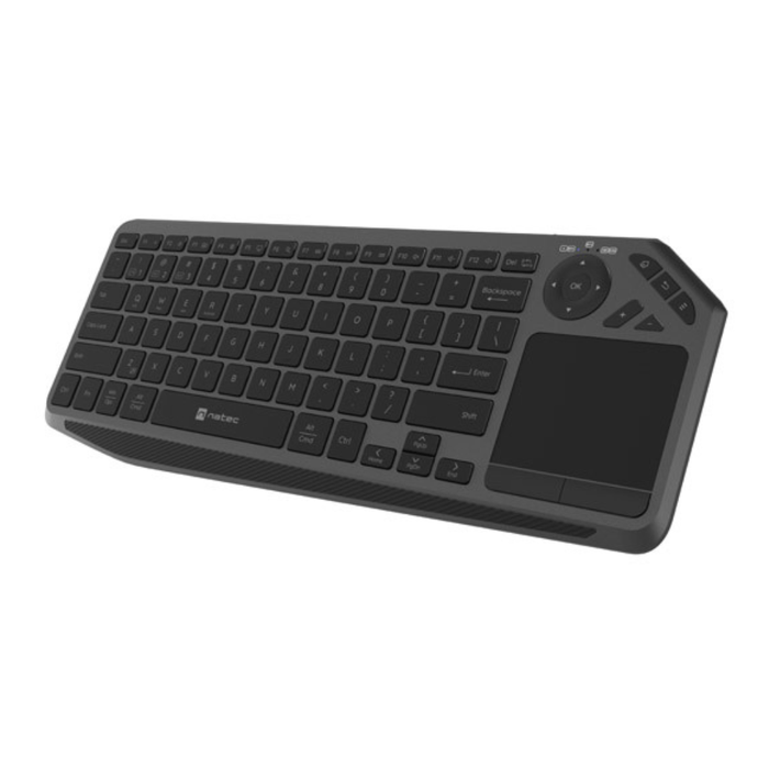 Natec Smart TV Turbot 2 Wireless Keyboard with Touchpad