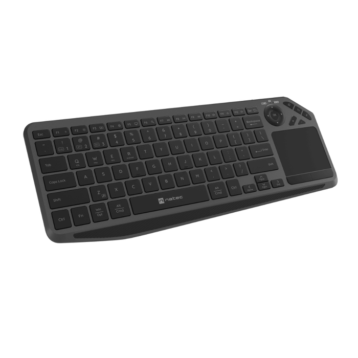 Natec Smart TV Turbot 2 Wireless Keyboard with Touchpad