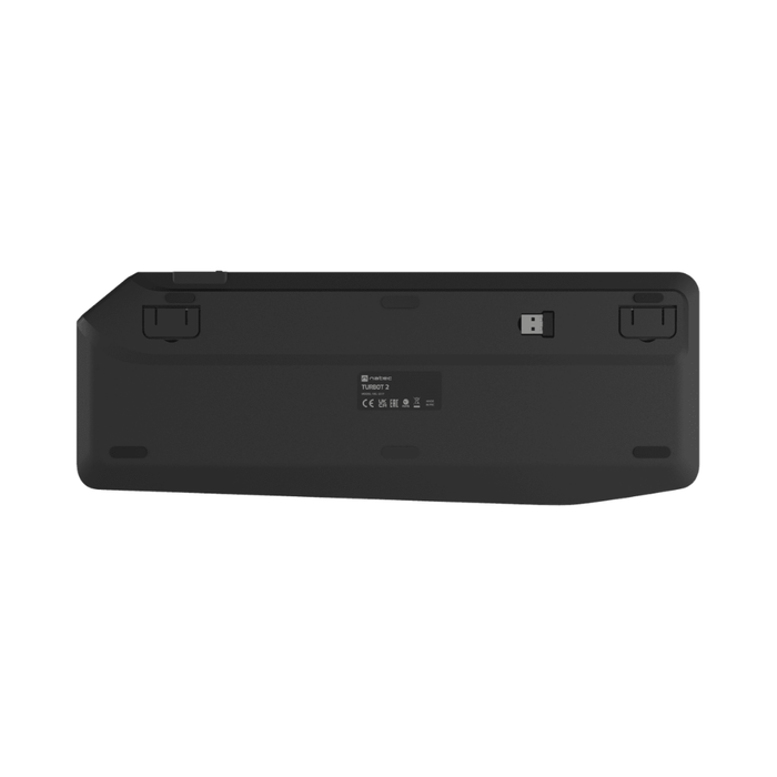 Natec Smart TV Turbot 2 Wireless Keyboard with Touchpad