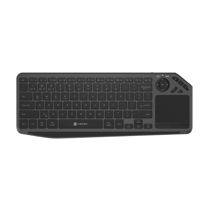 Natec Smart TV Turbot 2 Wireless Keyboard with Touchpad