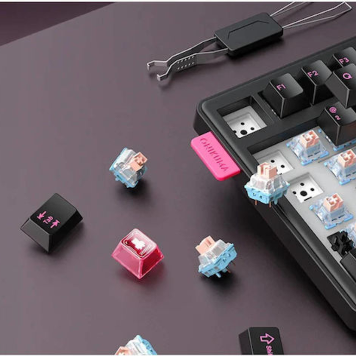 Onikuma Mechanical Triple- Mode Gaming Keyboard MT706