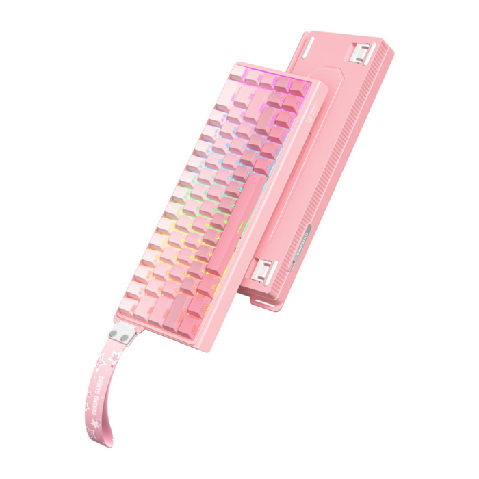Onikuma Wired Gaming Keyboard G69 Pink