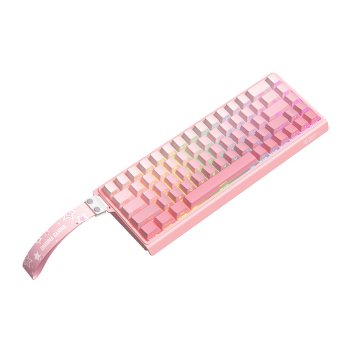 Onikuma Wired Gaming Keyboard G69 Pink