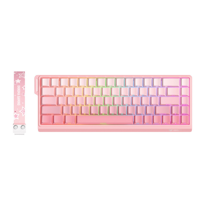 Onikuma Wired Gaming Keyboard G69 Pink