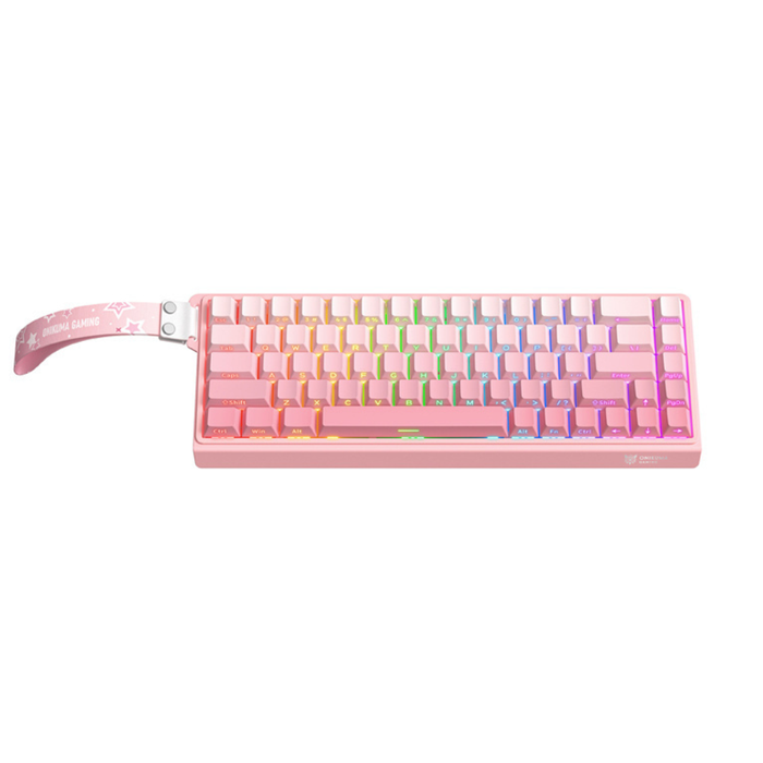 Onikuma Wired Gaming Keyboard G69 Pink