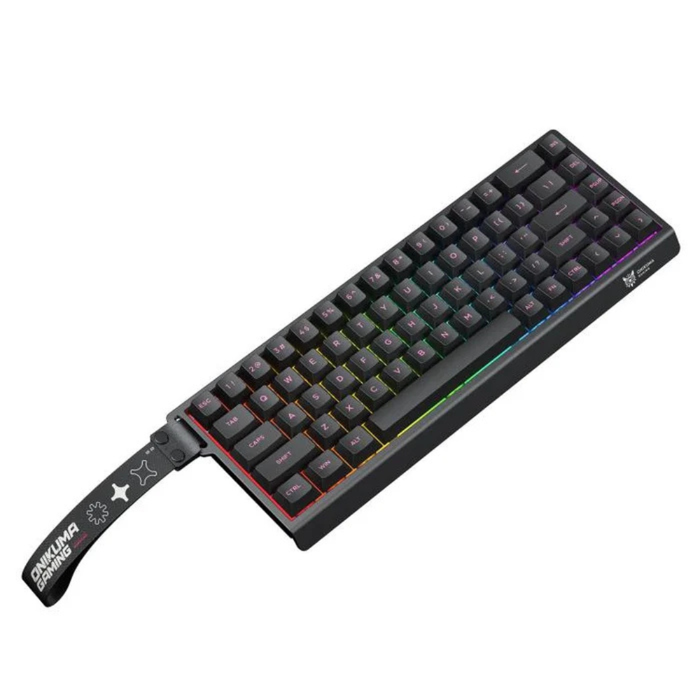 Onikuma Mechanical Triple- Mode Gaming Keyboard MT603