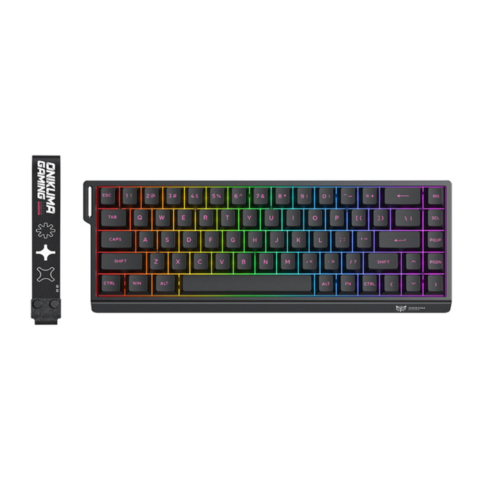 Onikuma Mechanical Triple- Mode Gaming Keyboard MT603