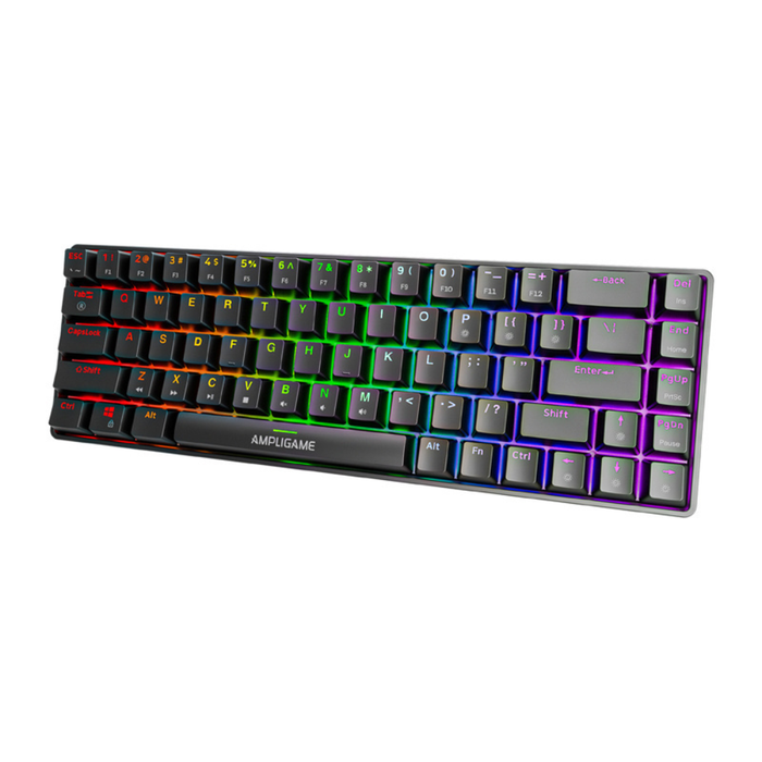 Fifine AmpliGame Mechanical Wired Gaming Keyboard GK1