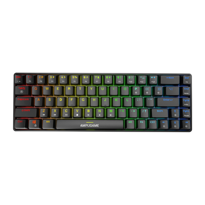 Fifine AmpliGame Mechanical Wired Gaming Keyboard GK1