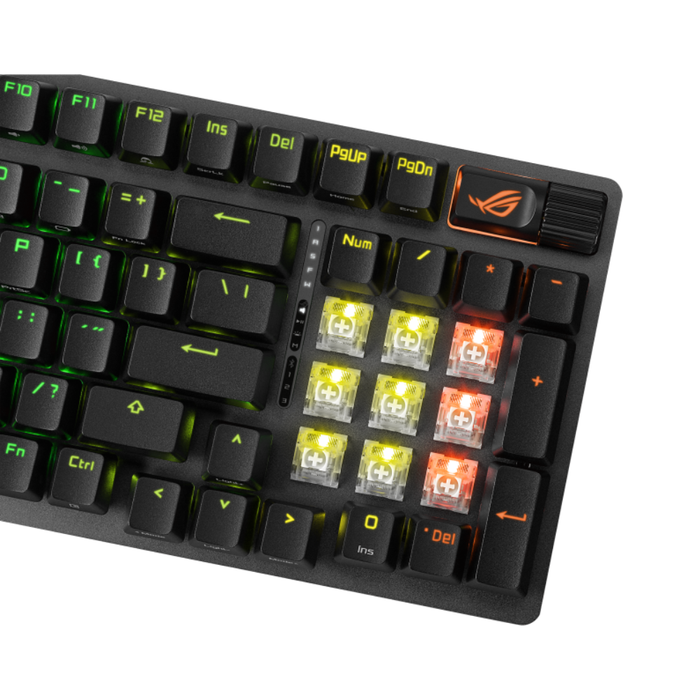 Asus Mechanical Tri- Mode Gaming Keyboard ROG Strix Scope II 96