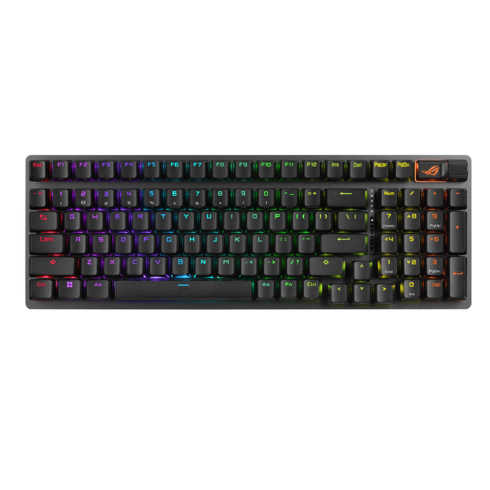 Asus Mechanical Tri- Mode Gaming Keyboard ROG Strix Scope II 96