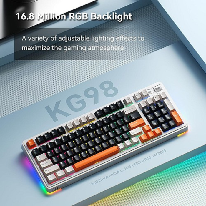 Machenike Mechanical Wireless Gaming Keyboard KG98 KAILH