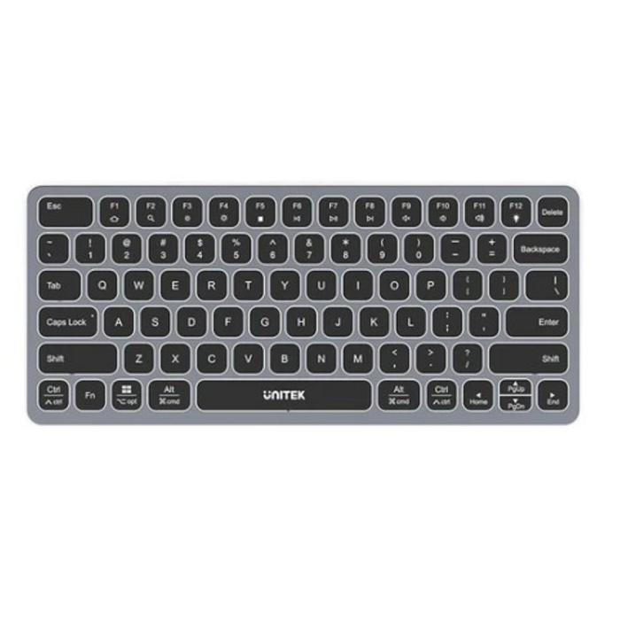 Unitek 9-in-1 Wired Keyboard with USB-C Hub D1092A
