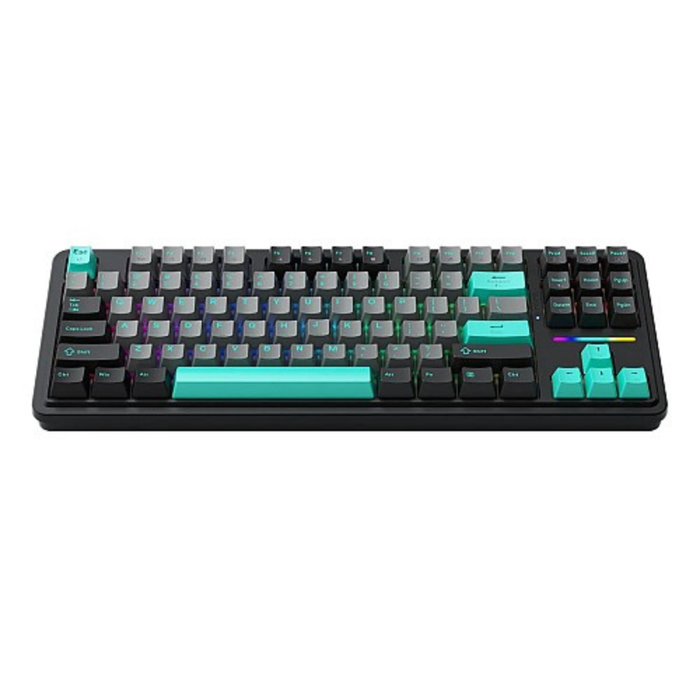 Machenike Mechanical Wired Gaming Keyboard KG87 Silver Switch