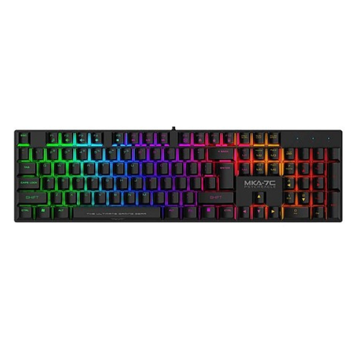 Armaggeddon Mechanical Wired Gaming Keyboard MKA-7C Blue Keys