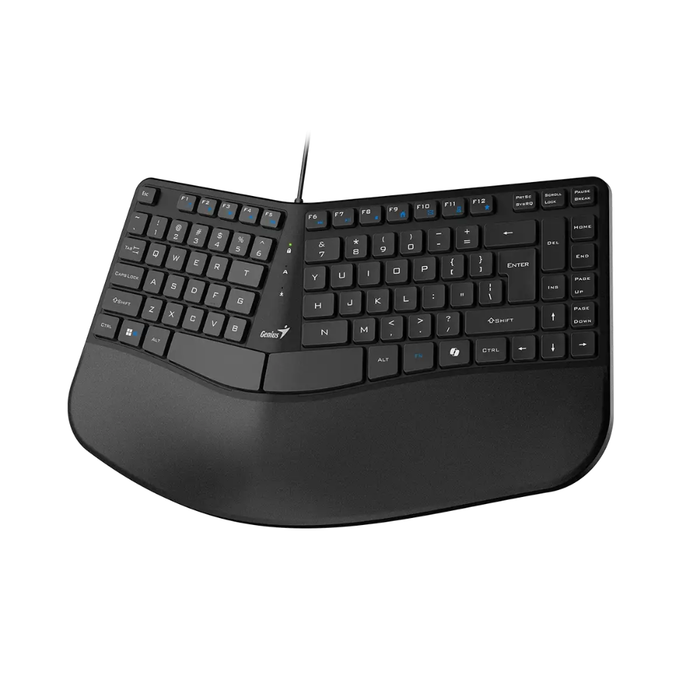 Genius Wired Keyboard Ergonomic+ Palm Rest KB-700