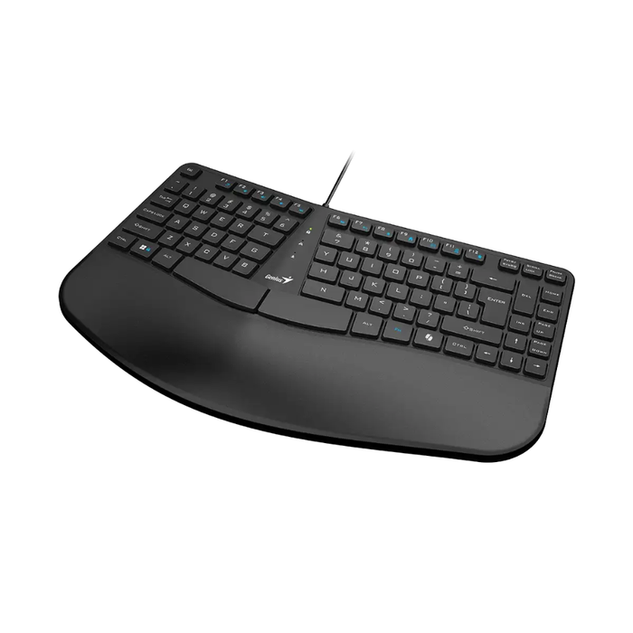 Genius Wired Keyboard Ergonomic+ Palm Rest KB-700