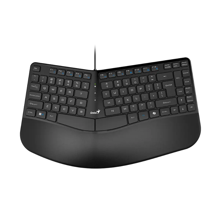 Genius Wired Keyboard Ergonomic+ Palm Rest KB-700