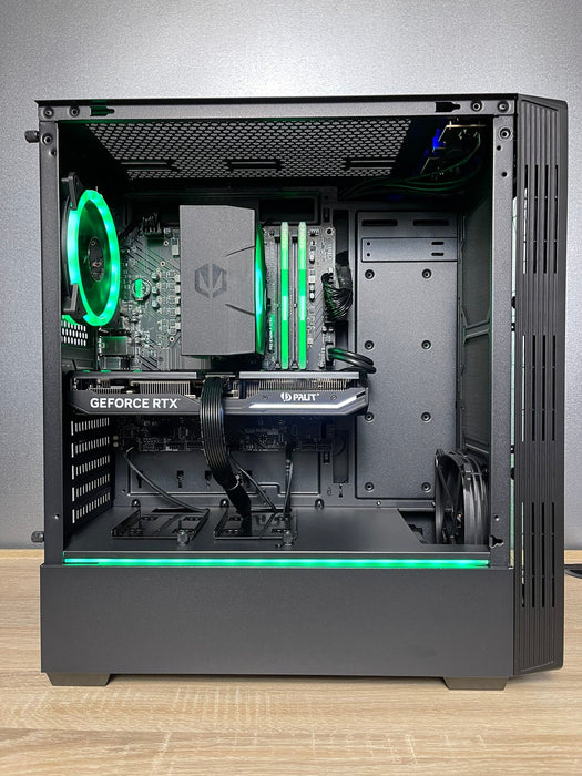 Custom Gaming PC/ The MVP/ i7-12700F/ 32GB/ 2TB SSD NVMe/ RTX 3060