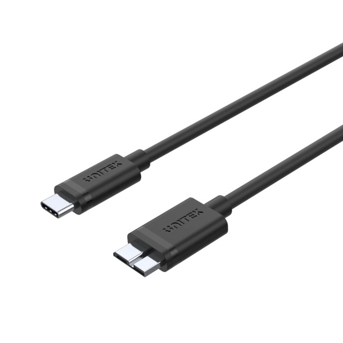 Unitek USB-C 3.0 to Micro-B Cable 1.0m