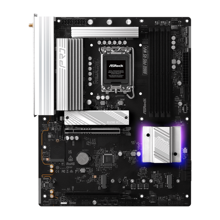 Asrock Motherboard B860 Pro RS WiFi