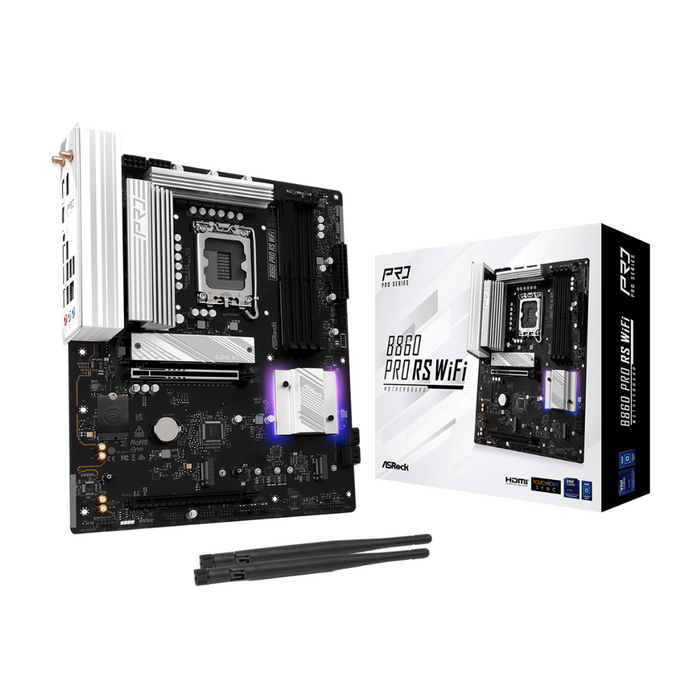 Asrock Motherboard B860 Pro RS WiFi