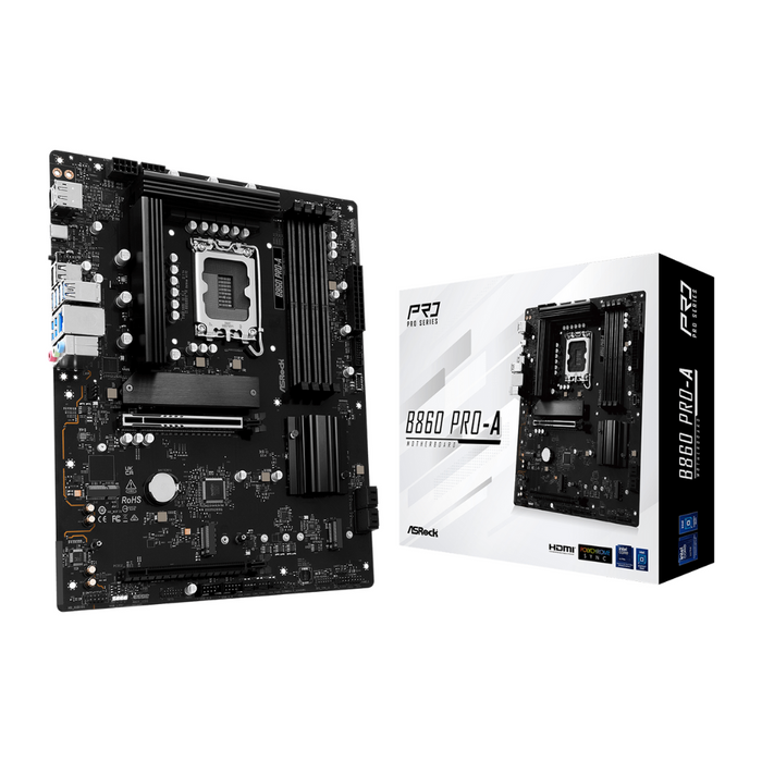 Asrock Motherboard B860 Pro-A