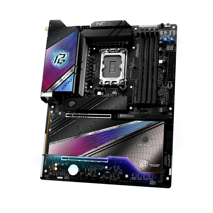 Asrock Motherboard Z890 Nova WiFi